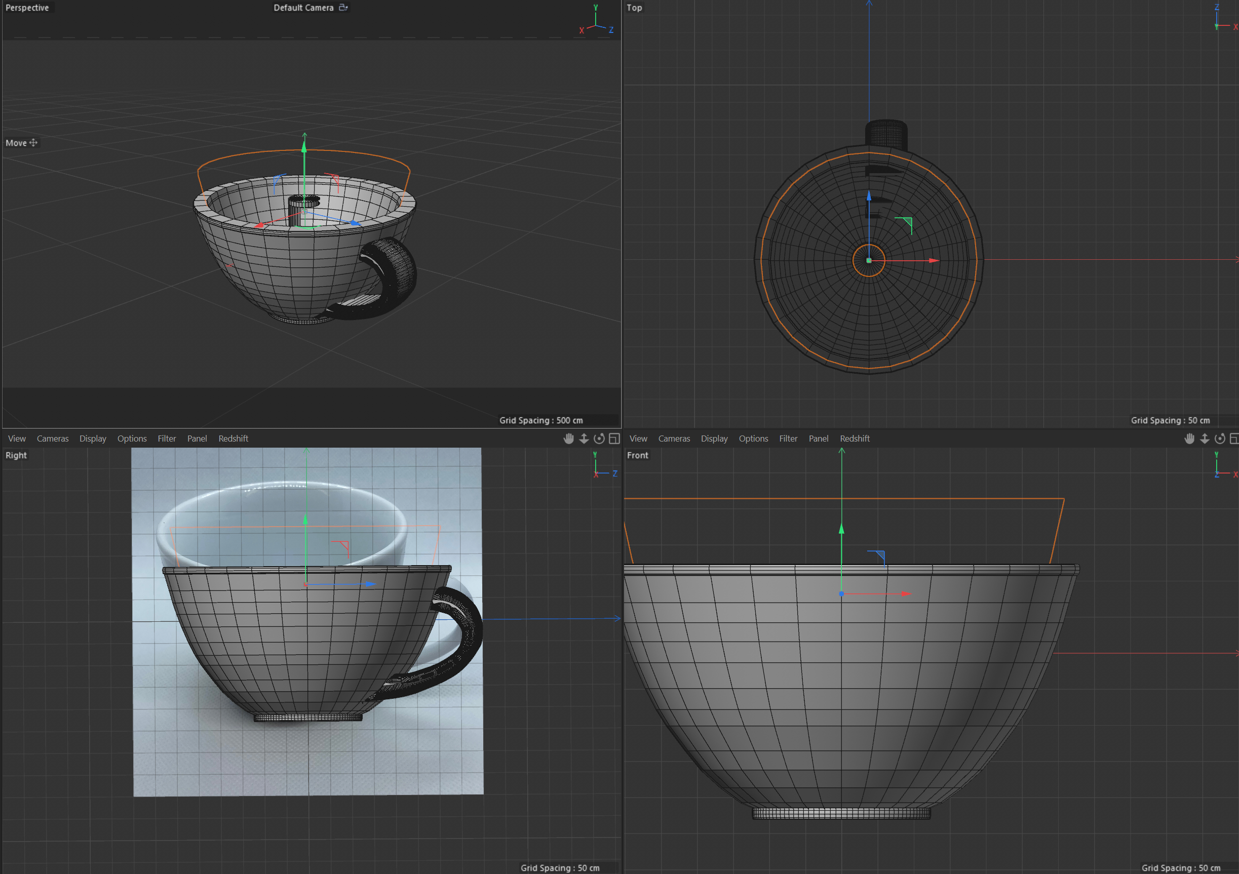 My first sttempt of what I thought would be simple, however encountered challenges with boolean difference, spline to 3D conversion, and bevel smoothening complexities. I wanted to share my challenge and the error as a good attempt for project 2