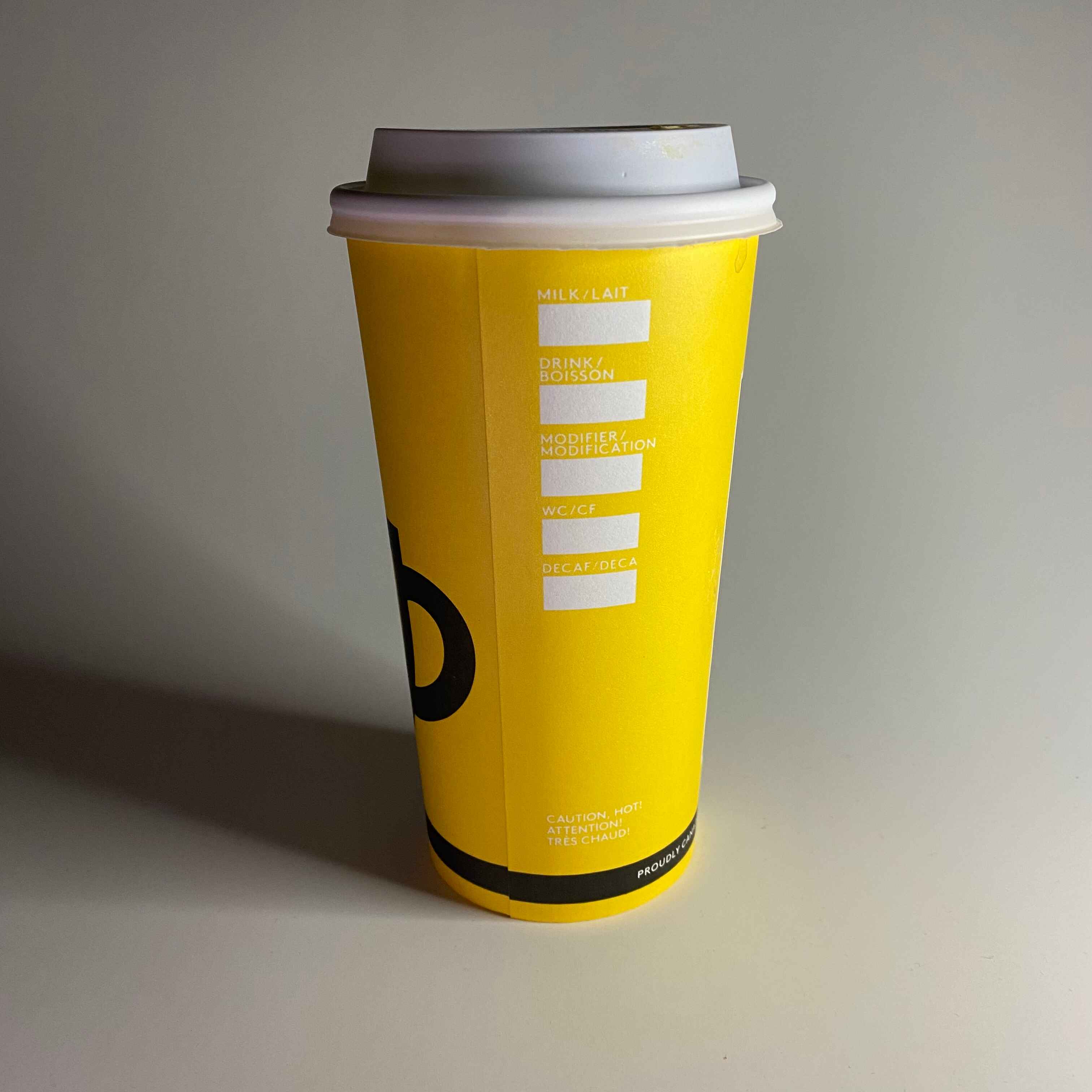 Another front view nother rotated shot of the cup/side Design