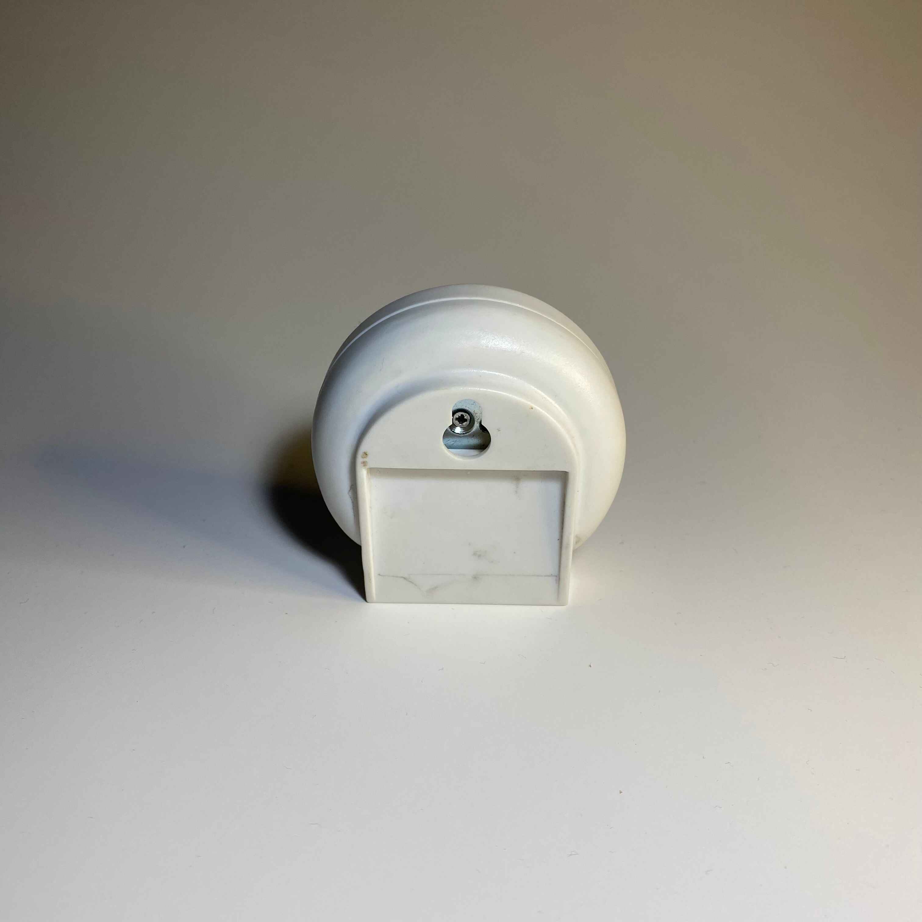 Backside of the timer