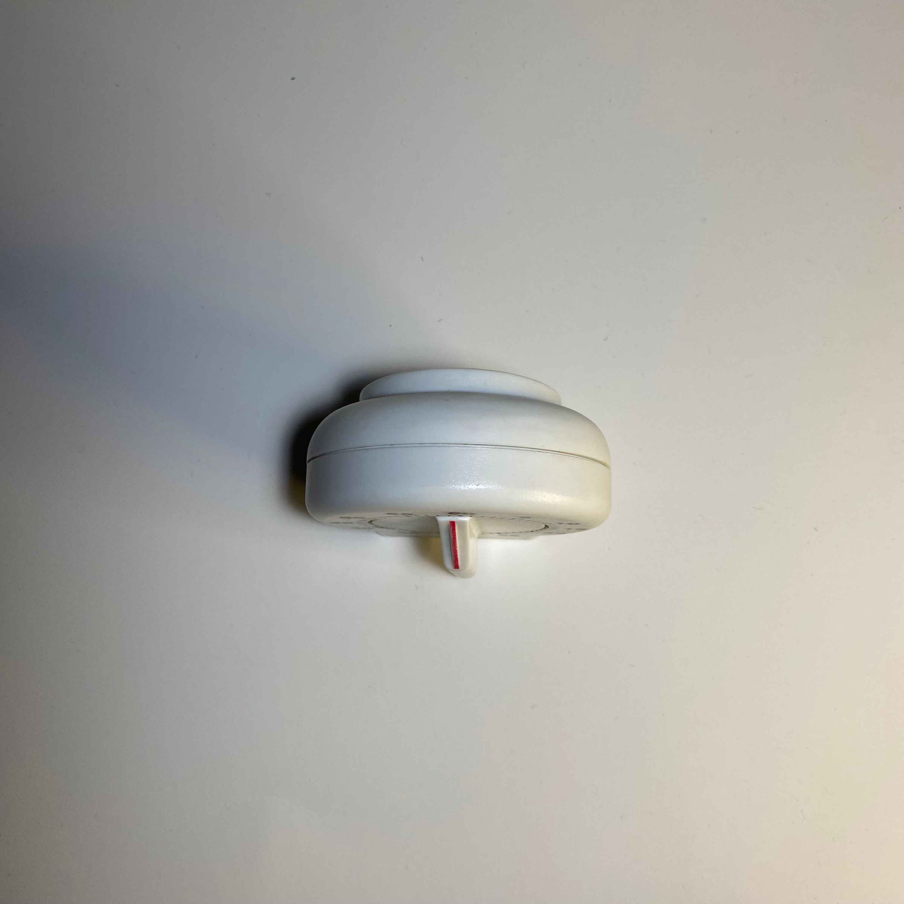 Top view of the timer