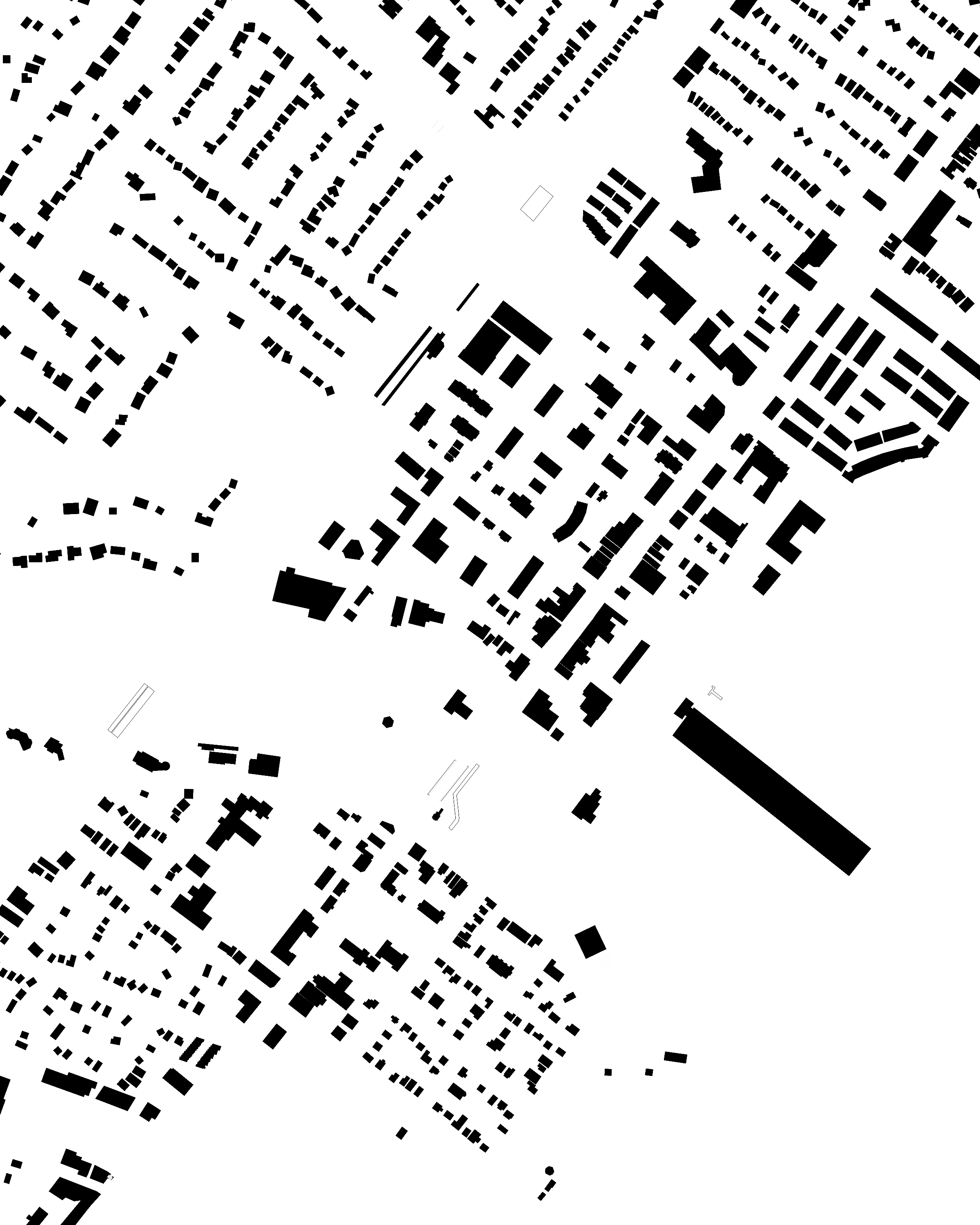 Close-up of Port Credit, Mississuaga