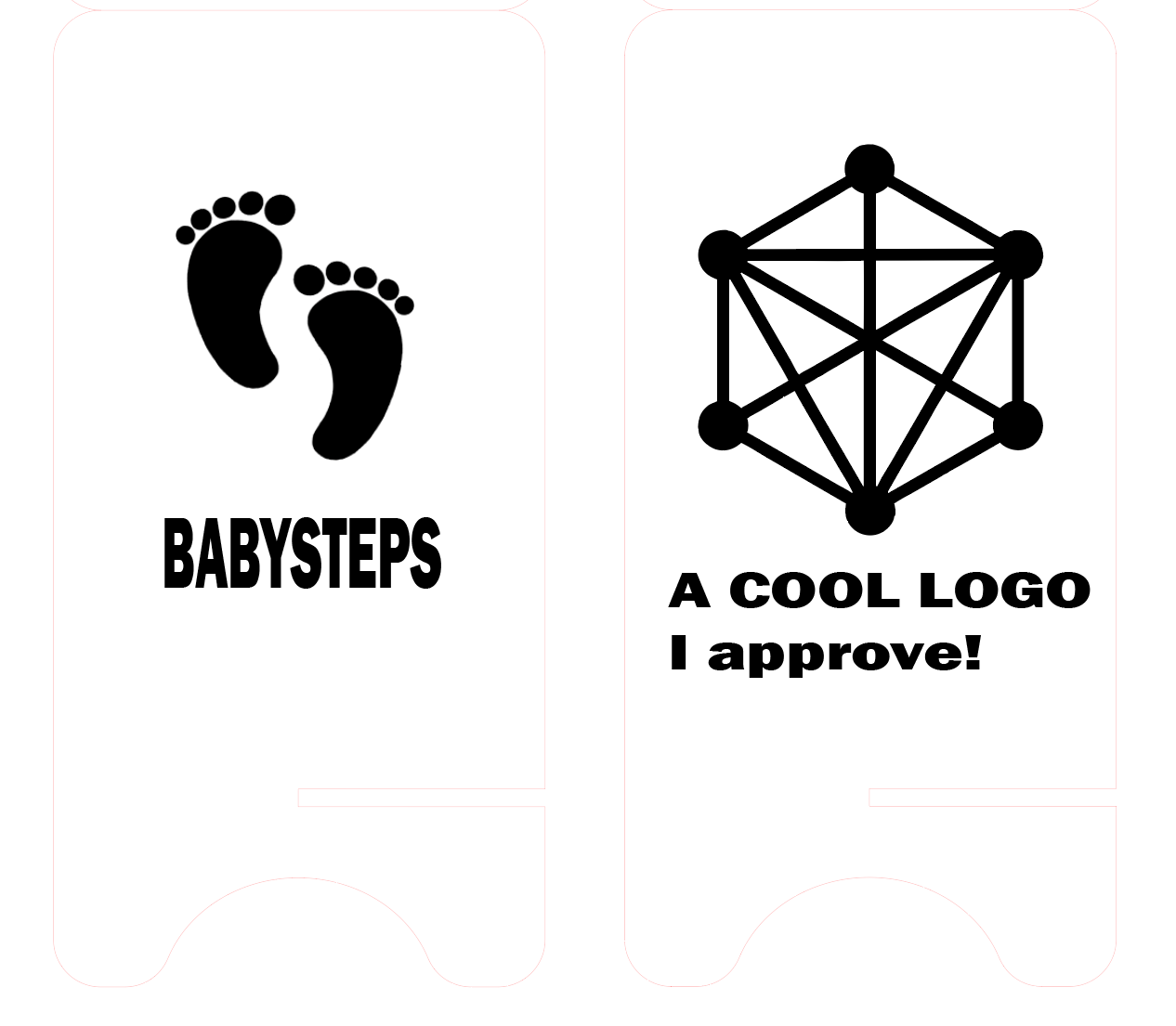 One of my project logo design plus the IXDA logo